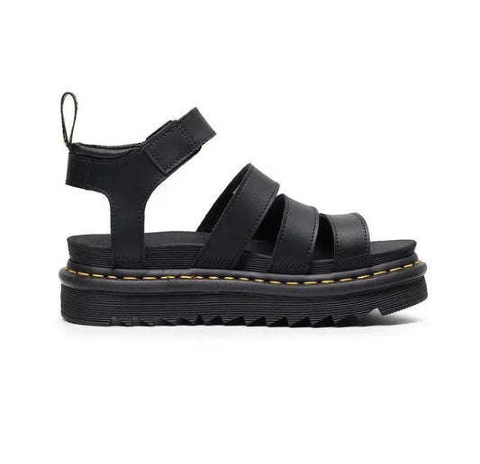 Sandales cuir d'été Femmes