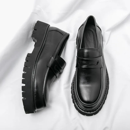 Mocassins haute talon Hommes